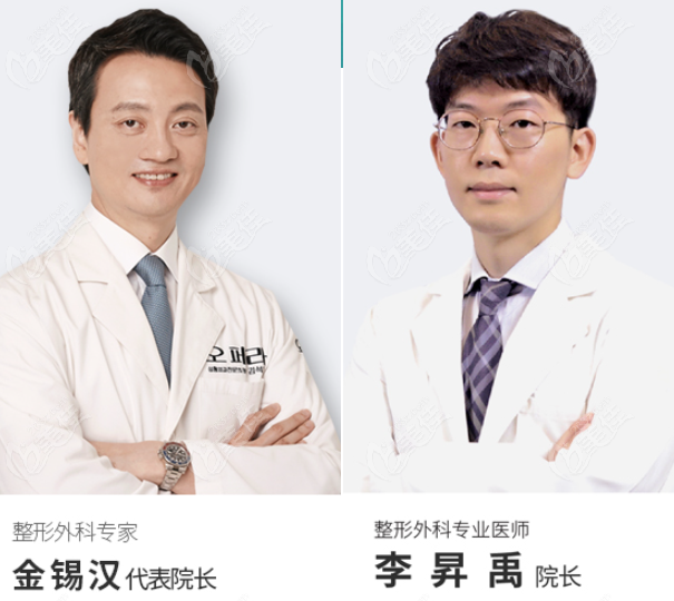 Dr. Jin Seok-han and Dr. Lee Sung-yu 